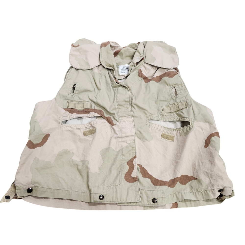 Propper International PASGT Vest Cover Desert Camo L/XL 8470-01-327-8547 1995